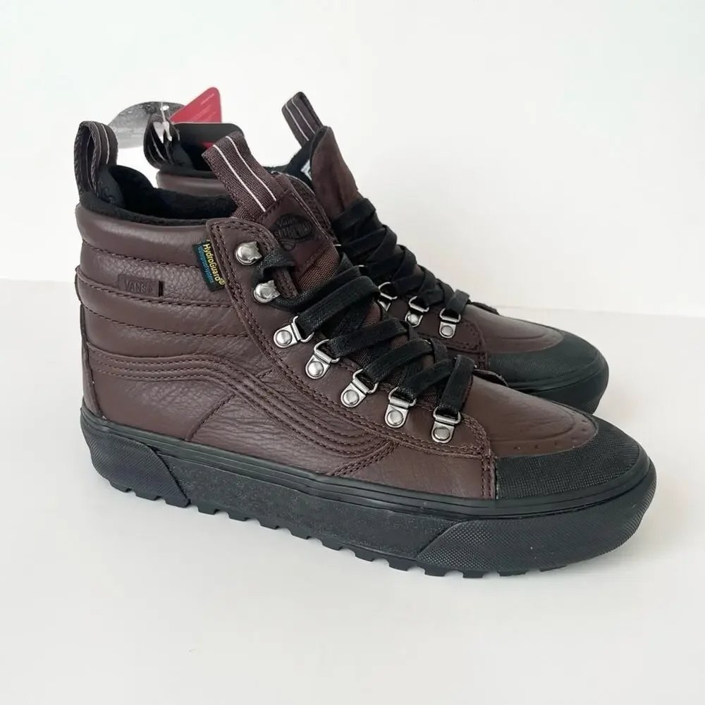 Vans sk8 Hi MTE waterproof leather sneaker boots 9